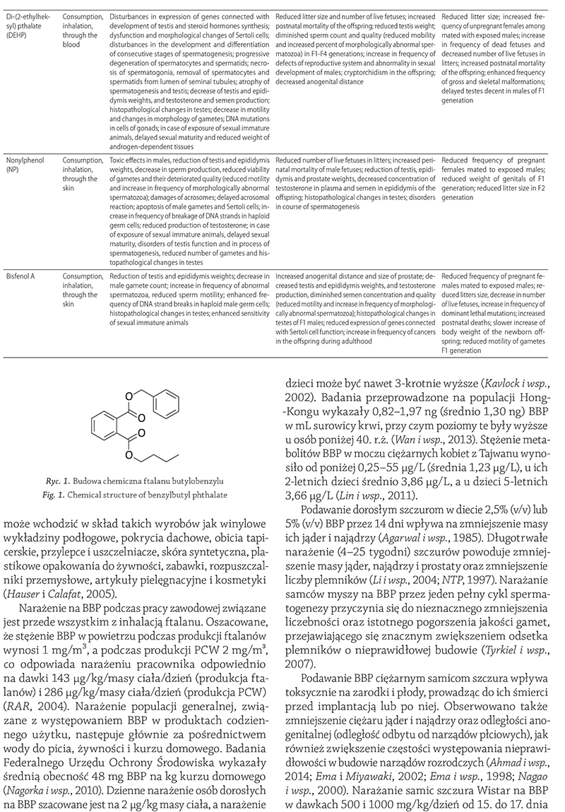 chemiczną BBP przedstawiono